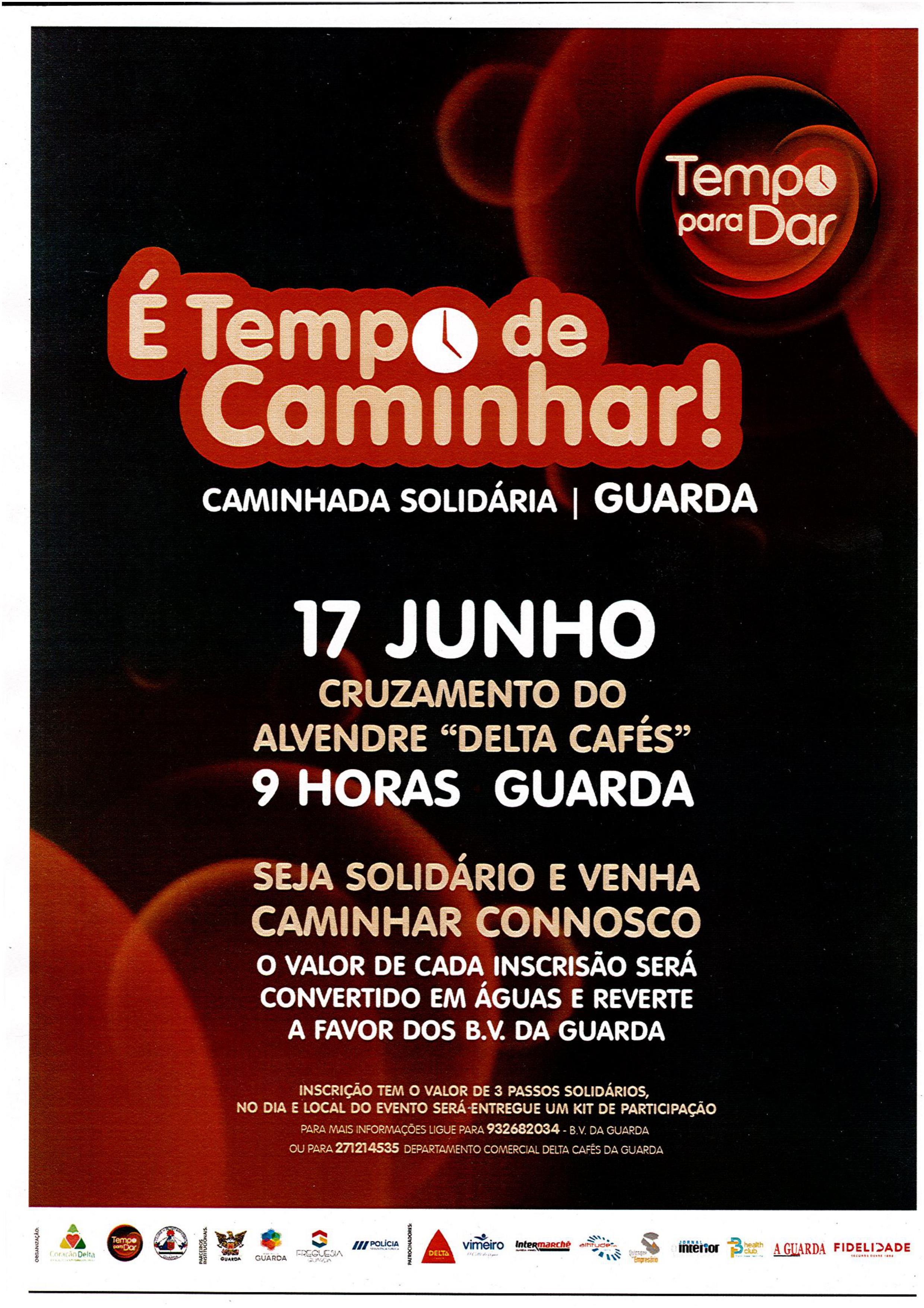 "É tempo de caminhar" - Caminhada Solidária da Delta Cafés