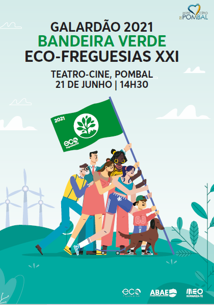 Bandeira Verde – Eco Freguesias XXI