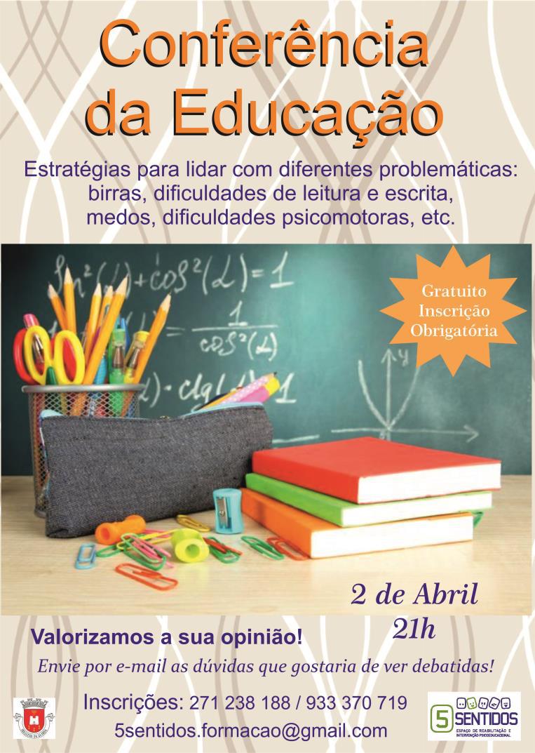 2ª" Conferência da Educação"