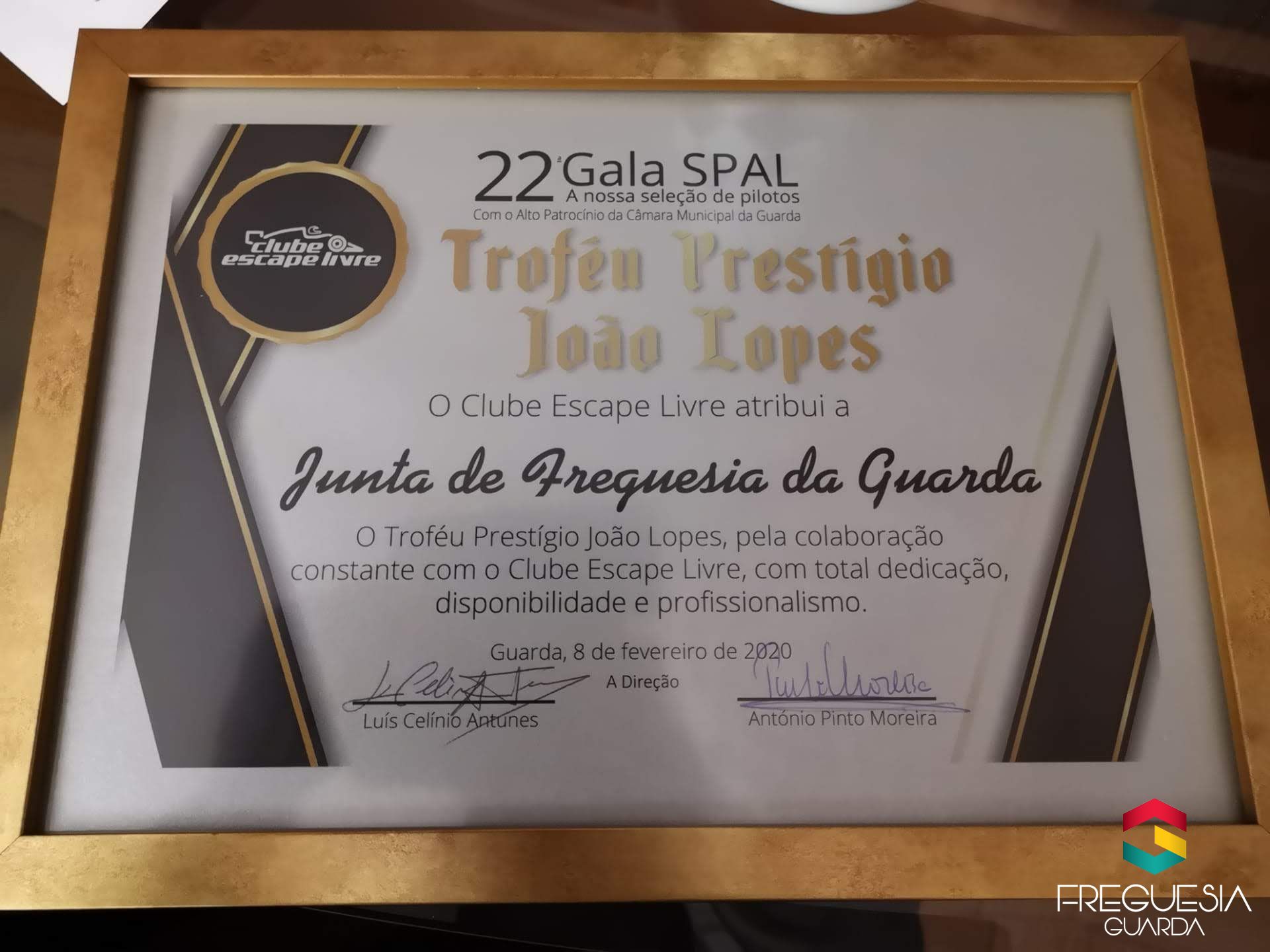 22ª Gala SPAL “A nossa seleção de pilotos”