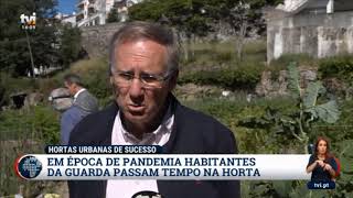 "Hortas da Guarda" - reportagem da TVI