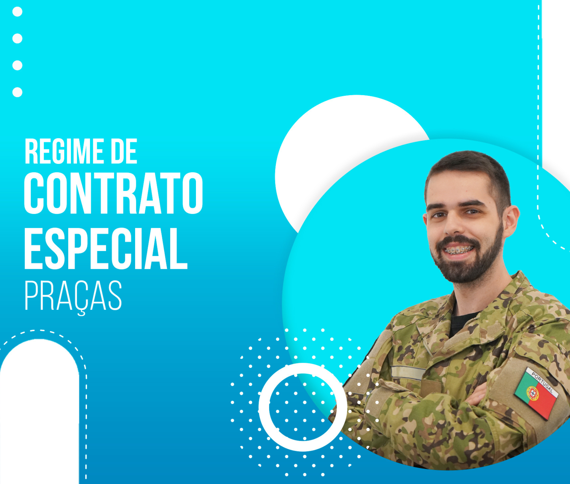 Exército - Concurso para o Regime de Contrato Especial