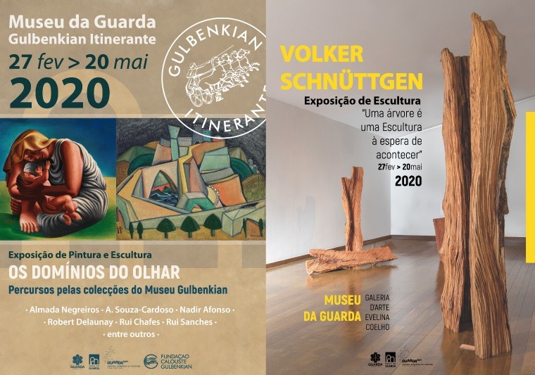 Exposição “Os Domínios do Olhar”