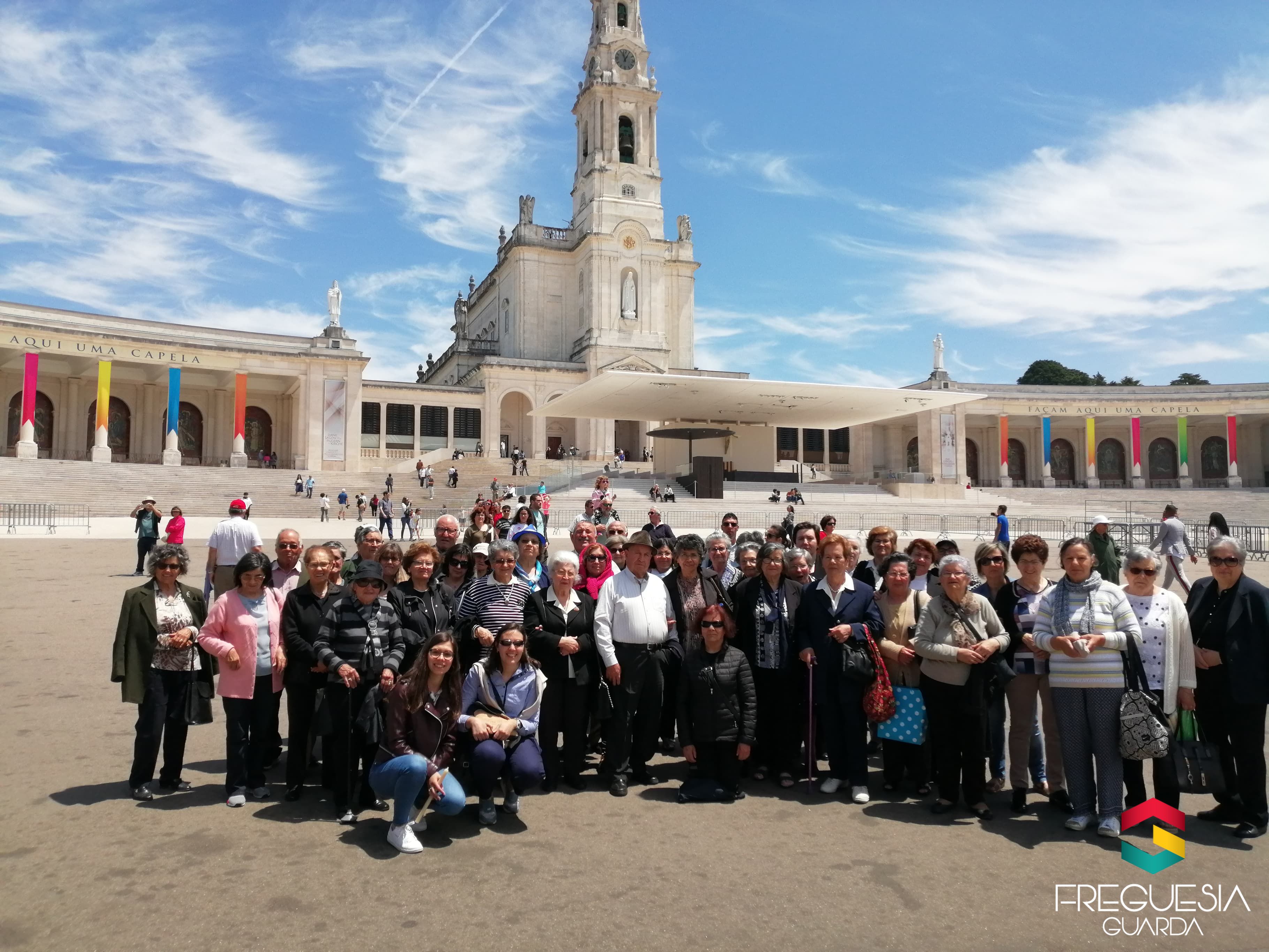 Visita ao Santu&aacute;rio de F&aacute;tima
