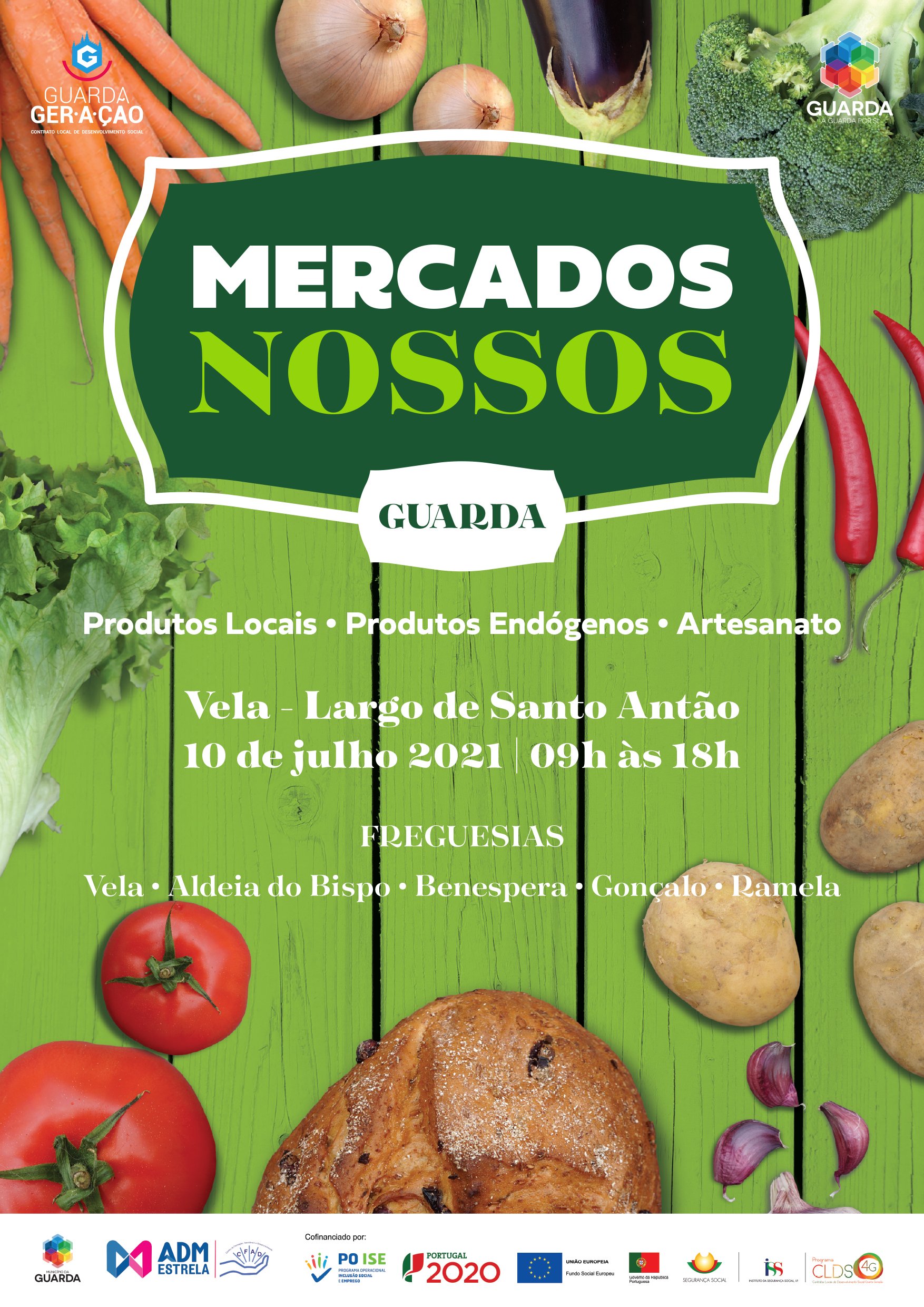 "Mercados Nossos" - Primeira edição