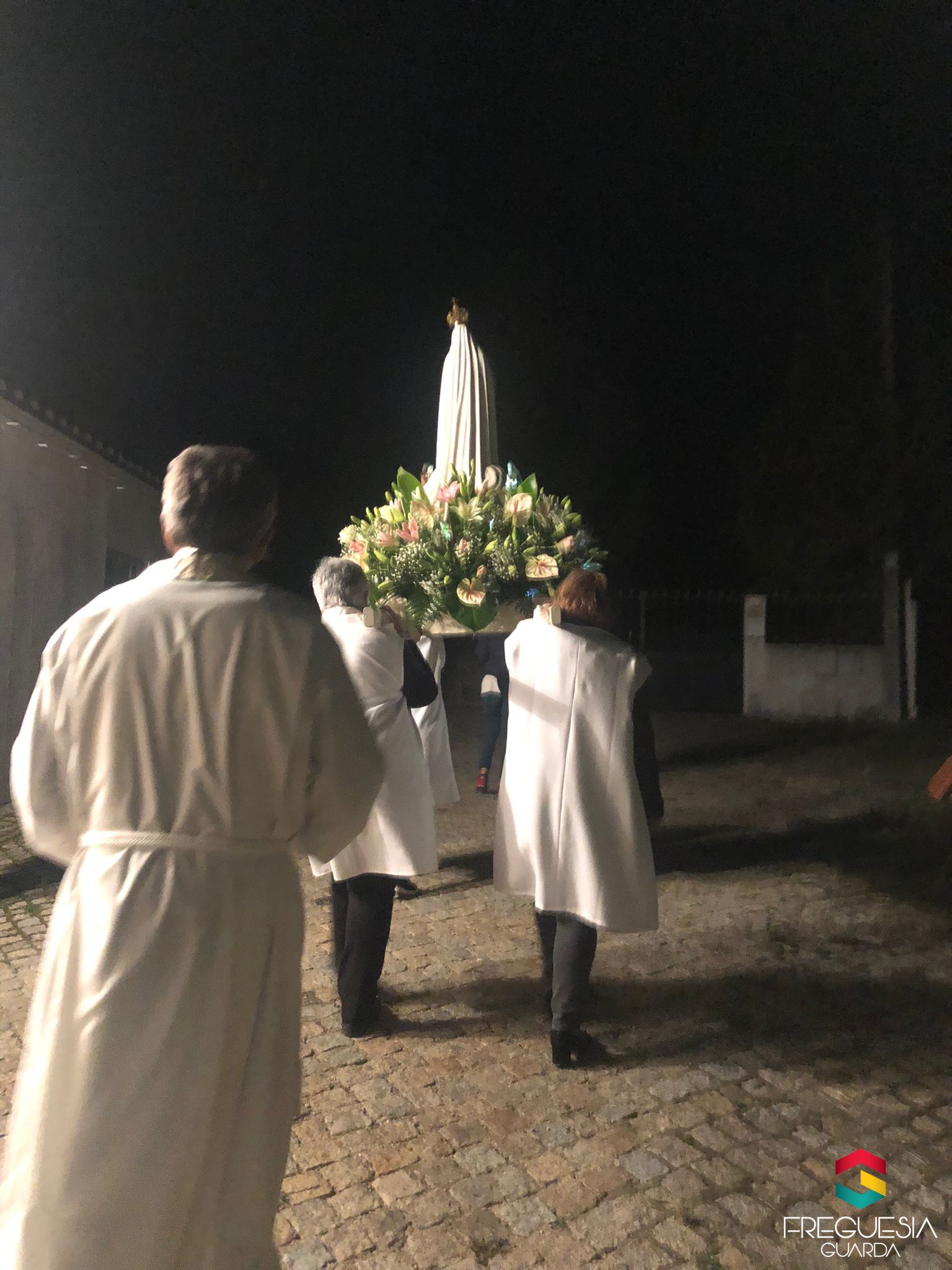 Festa em honra de Nª Srª de Fátima nos Galegos