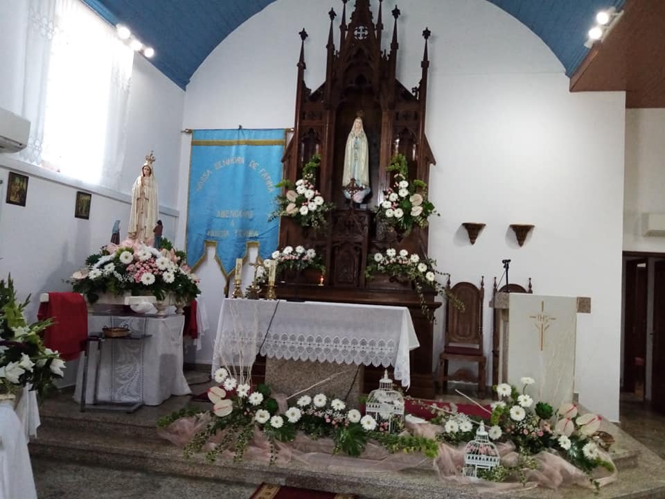 Festa de Nossa Senhora de Fátima nos Galegos