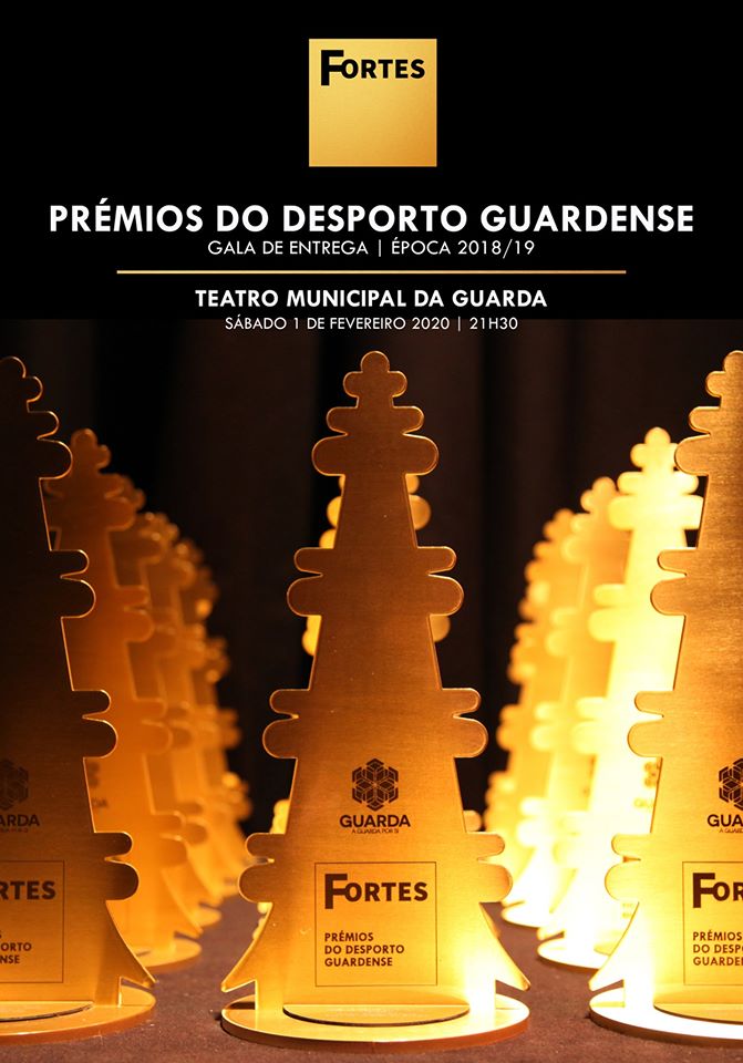 "Gala Fortes" - Prémios do Desporto Guardense