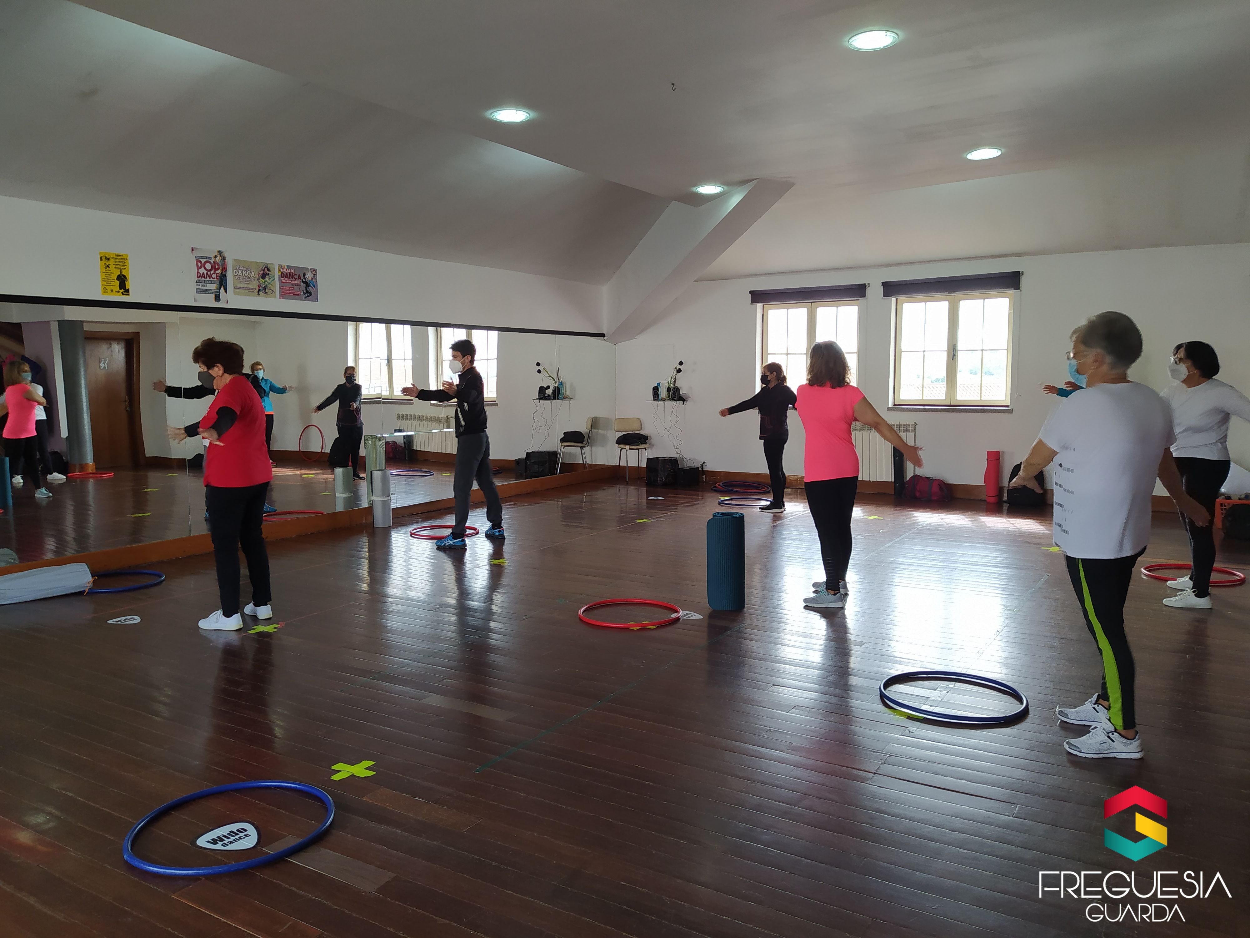 Ginástica Sénior na Freguesia
