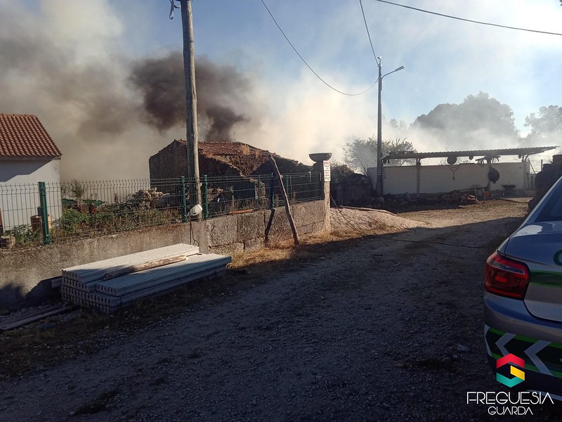 Fogo Rural no Noéme de Baixo