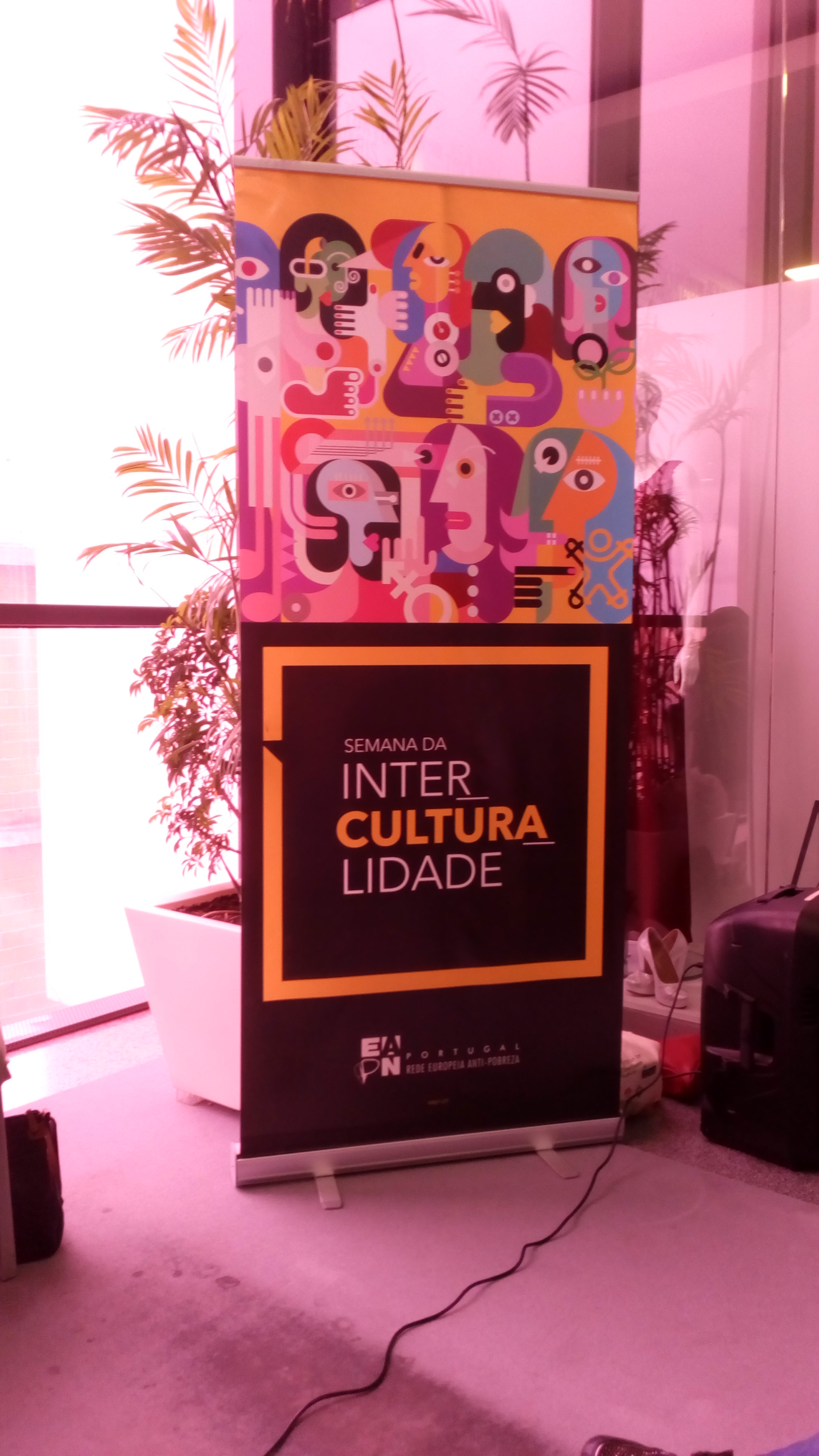 Tertúlia "Criar Pontes na Interculturalidade"