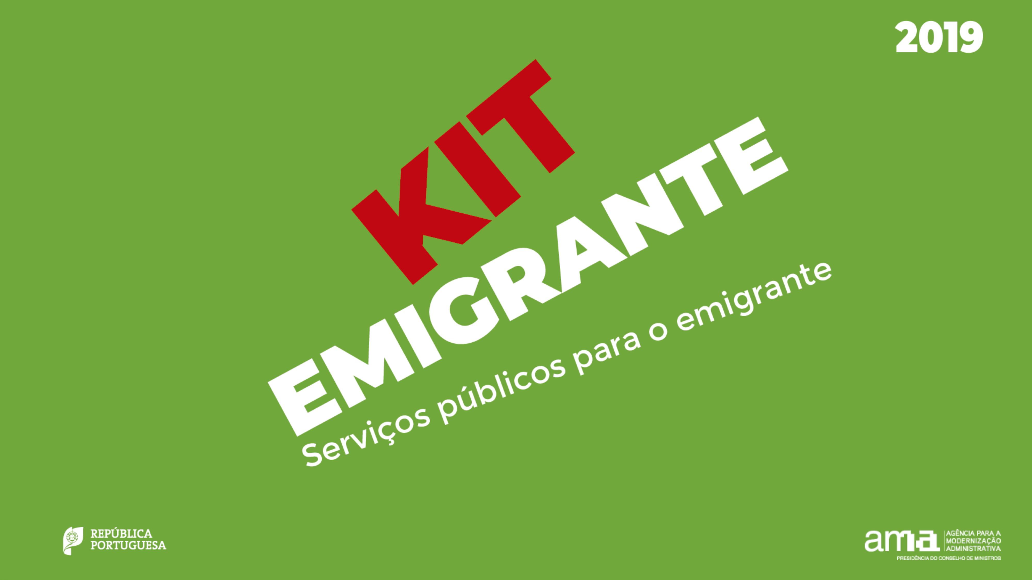 “KIT Emigrante"