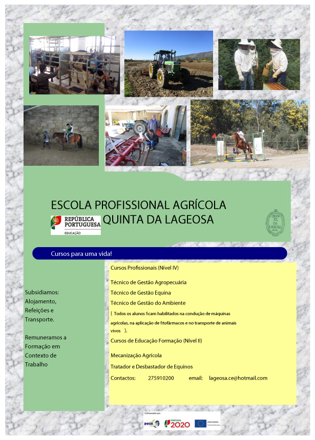 Escola Profissional Agrícola Quinta da Lageosa