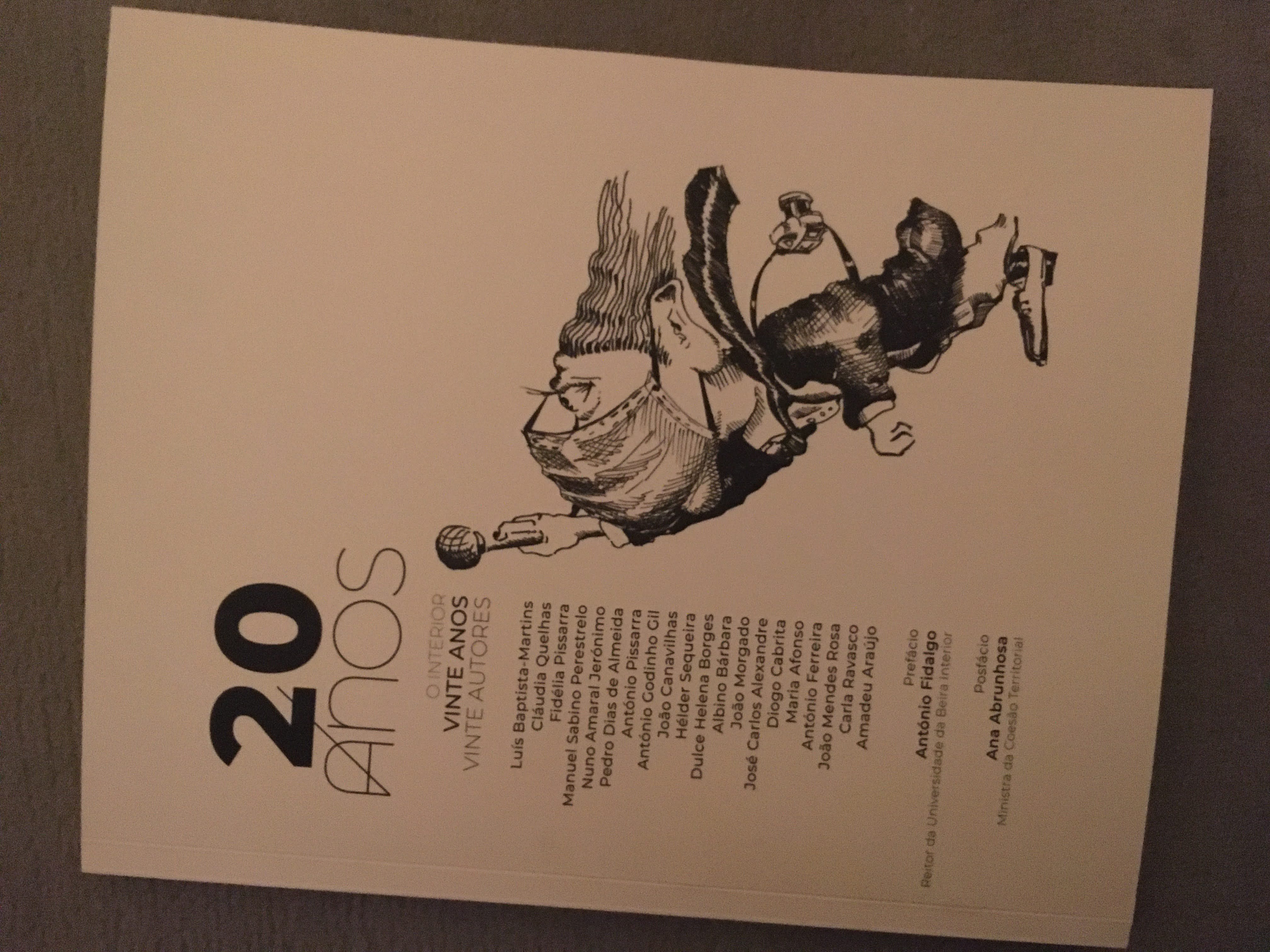 "O Interior - 20 anos 20 autores"