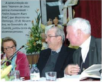 Homenagem ao Padre Eugénio da Cunha Sério