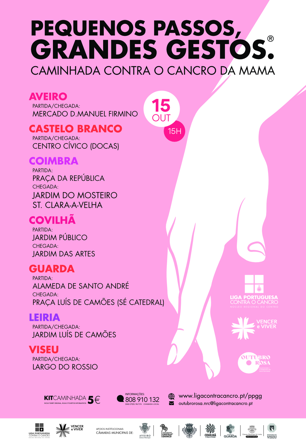 11ª Caminhada “Pequenos Passos Grandes Gestos”