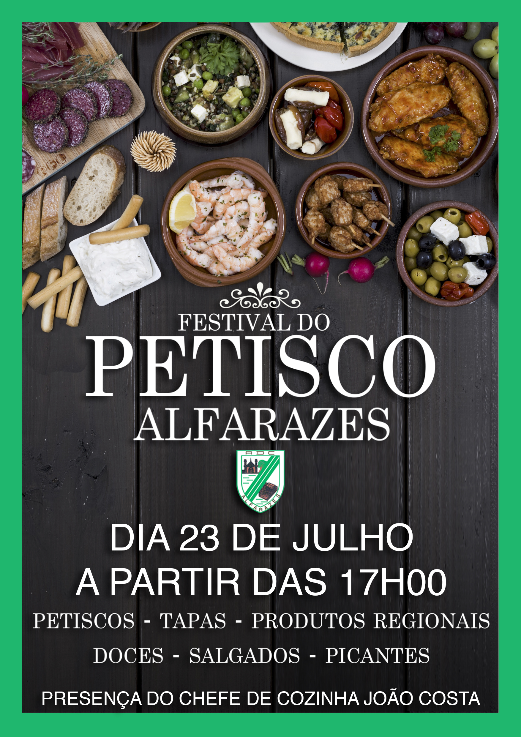 Festival do Petisco em Alfarazes