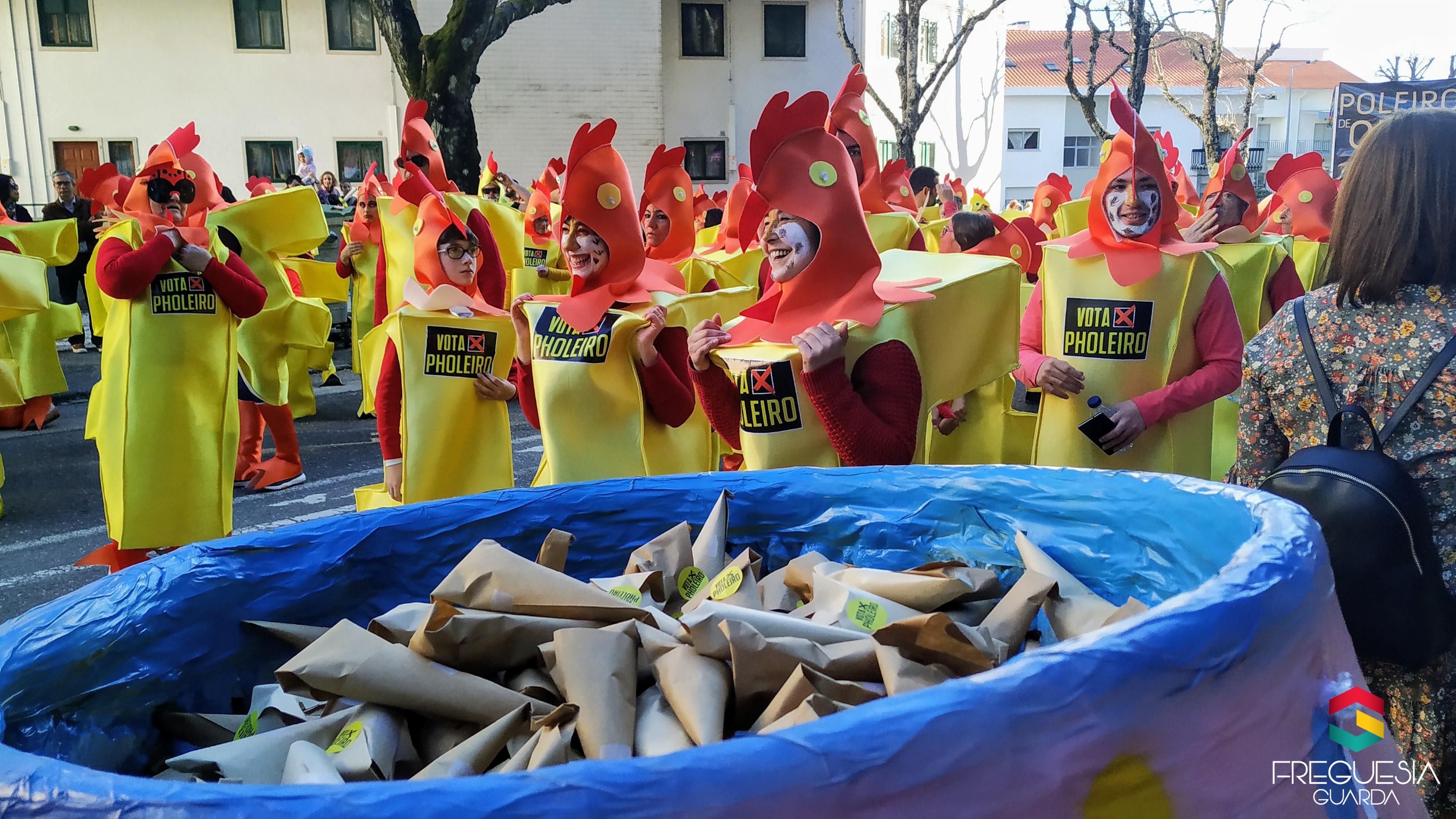 Desfile de Carnaval 2020
