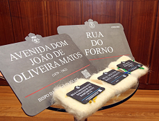 Toponímia na Guarda