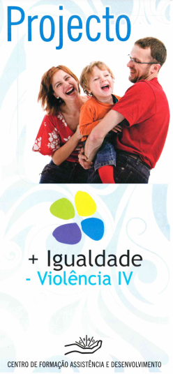 Projeto “(+) Igualdade (-) Violência IV”