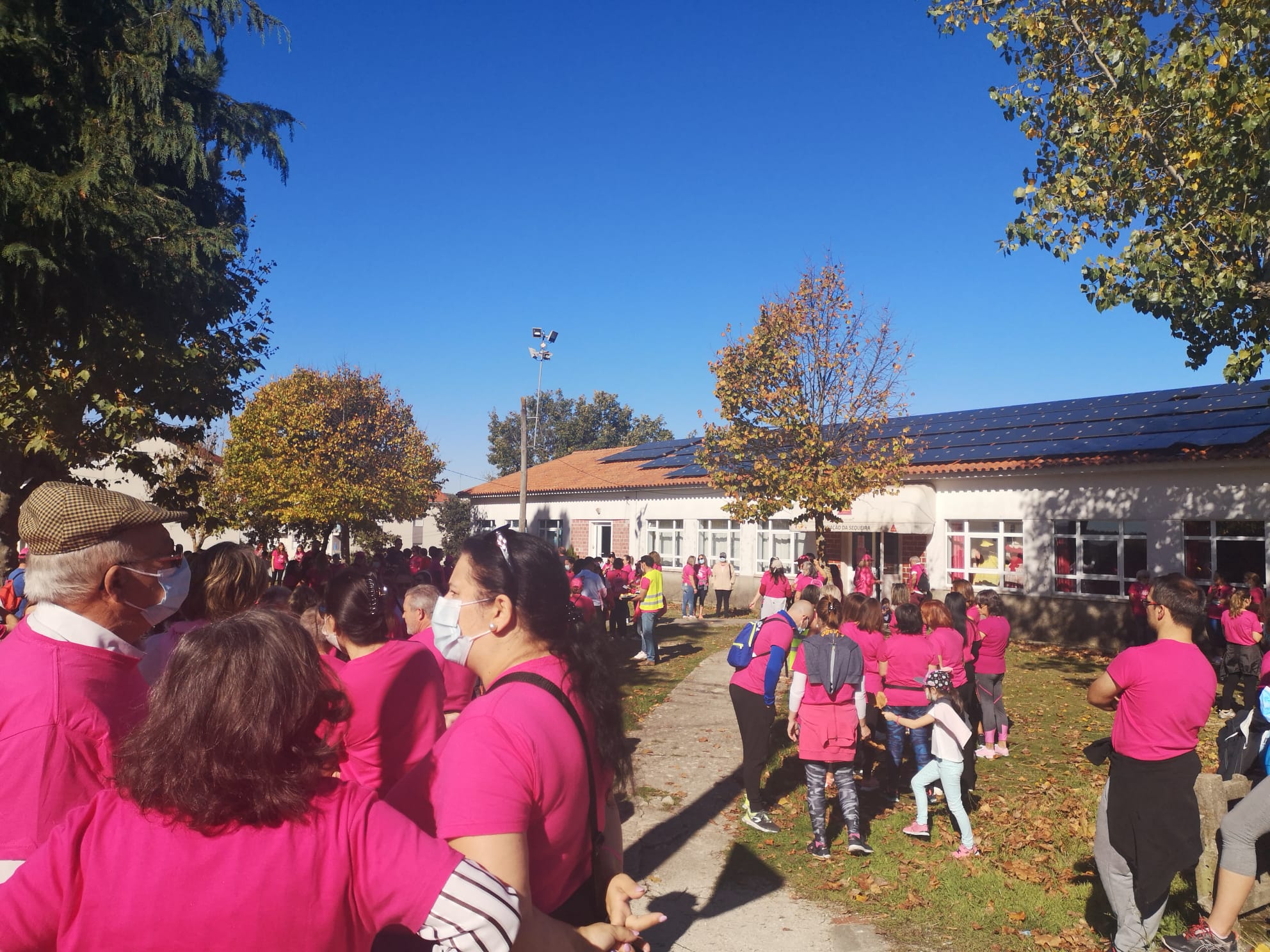 Atividades "Outubro Rosa"