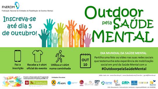 Outdoor pela Saúde Mental