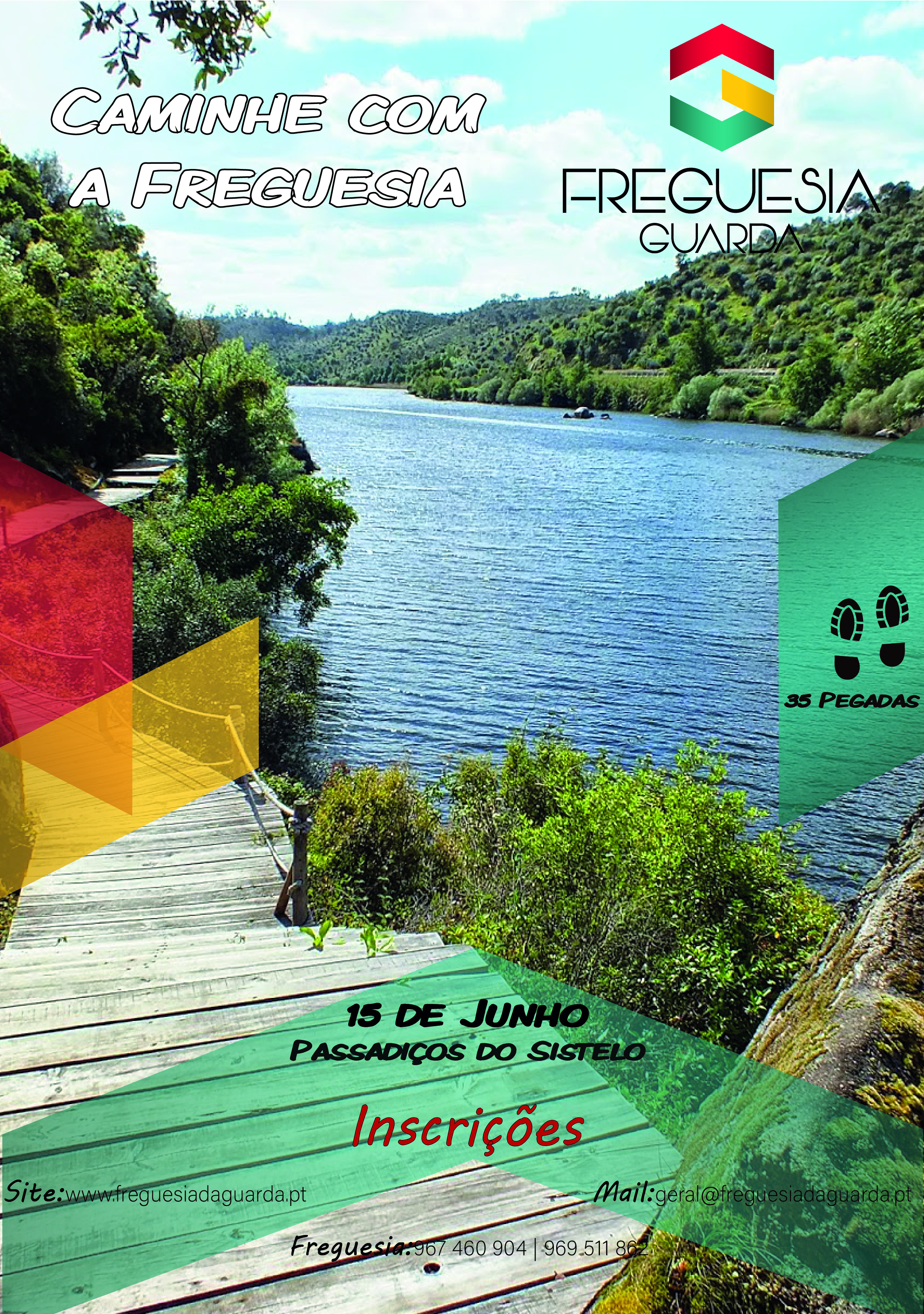Programa "Caminhe com a Freguesia"