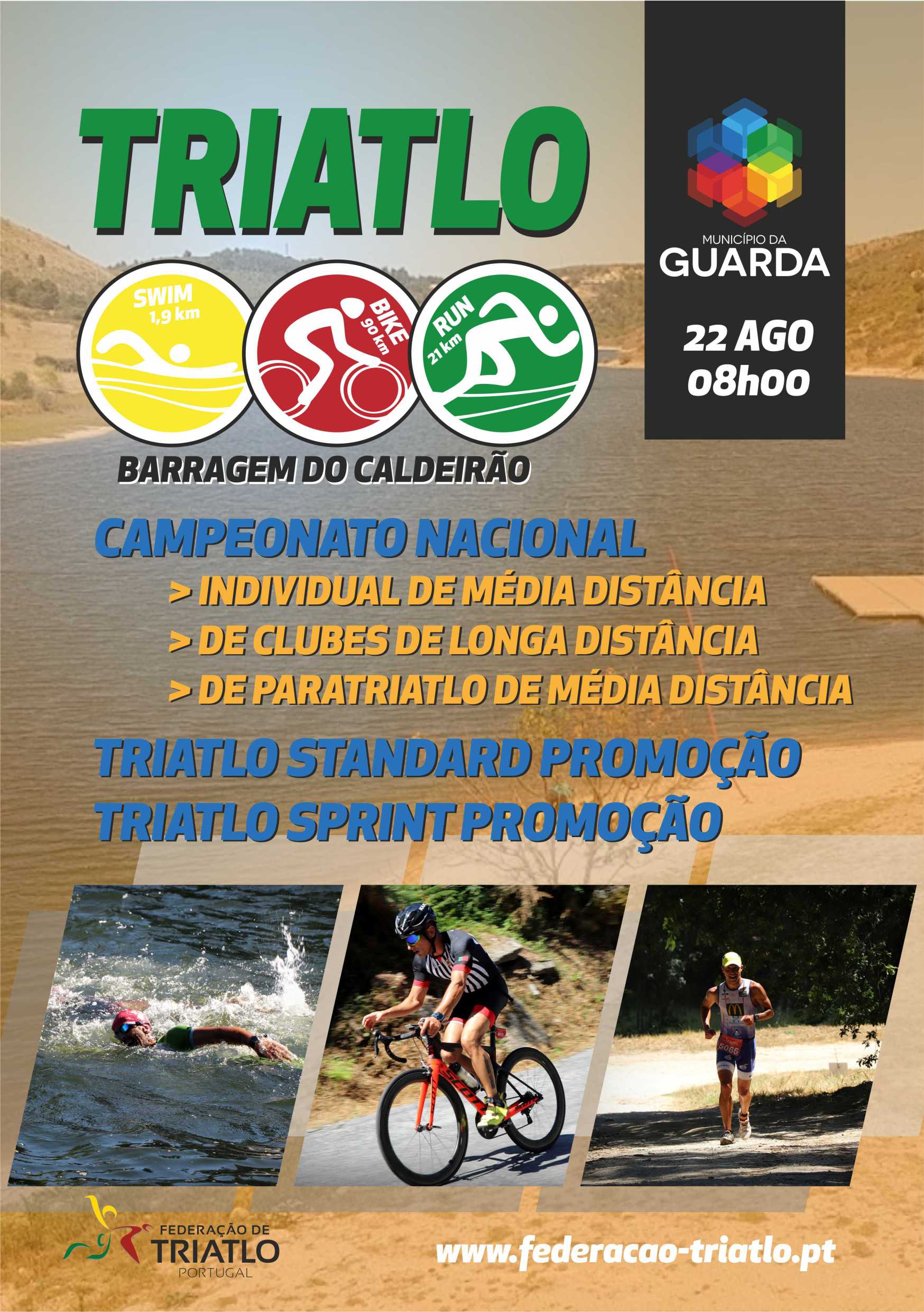2º Triatlo da Guarda