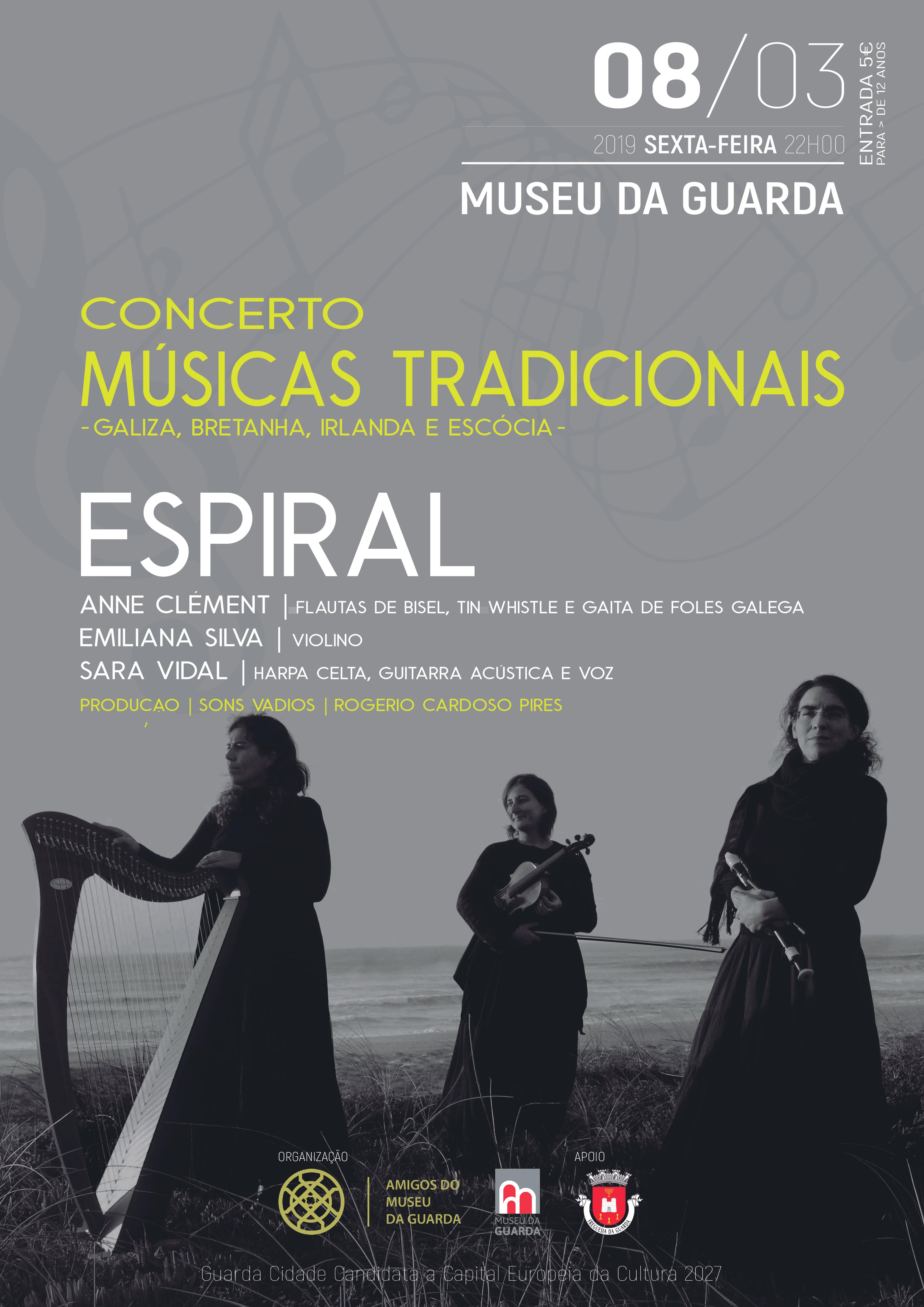 "Trio Espiral" - Concerto de Músicas Tradicionais