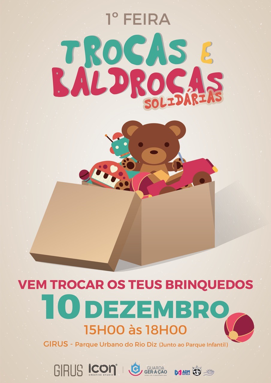 Feira "Trocas e Baldrocas Solidárias"