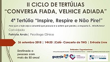 Tertúlia "Conversa fiada, velhice adiada"