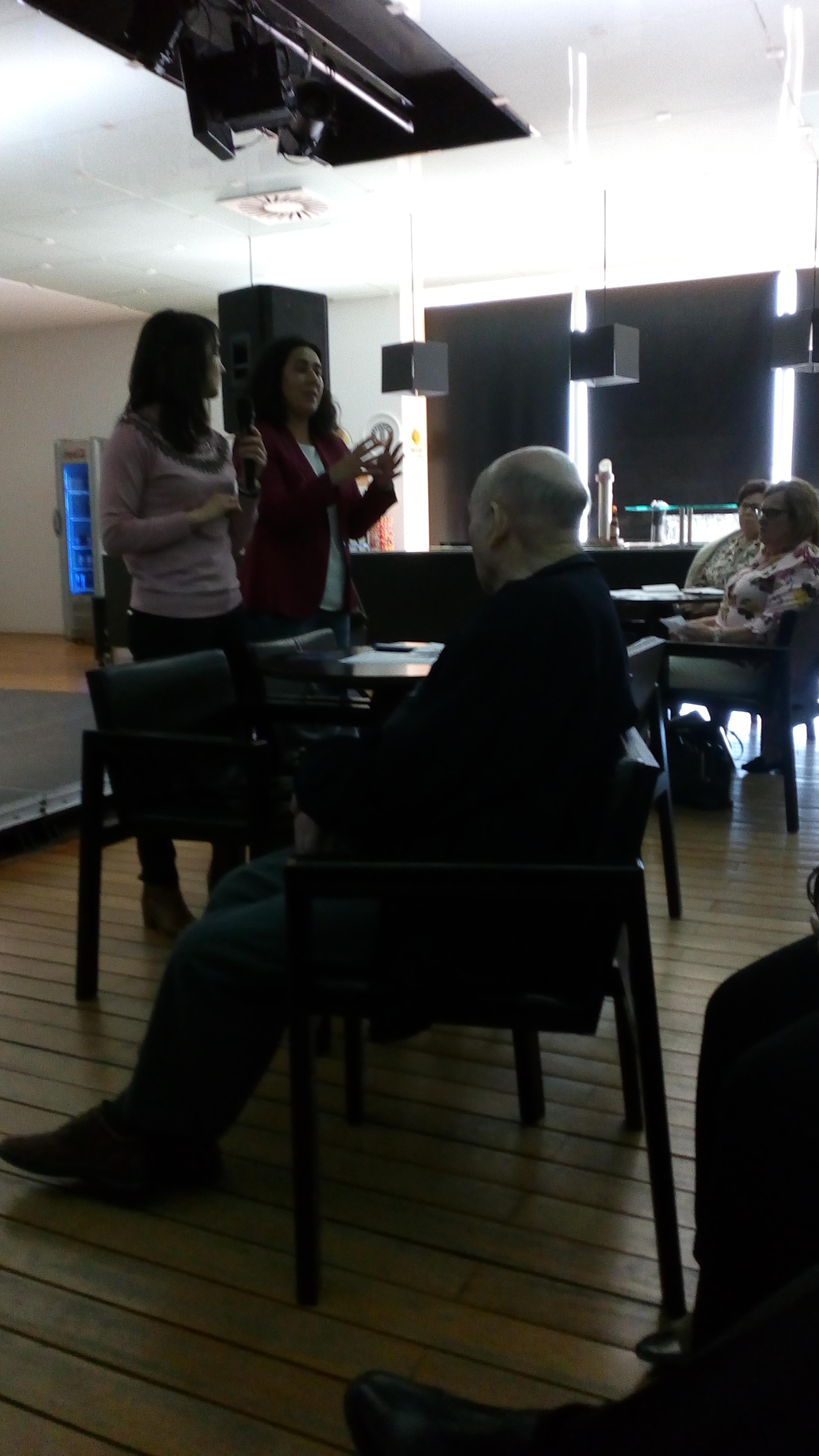Segunda Tertúlia do II Ciclo de Tertúlias "Conversa Fiada, Velhice Adiada"