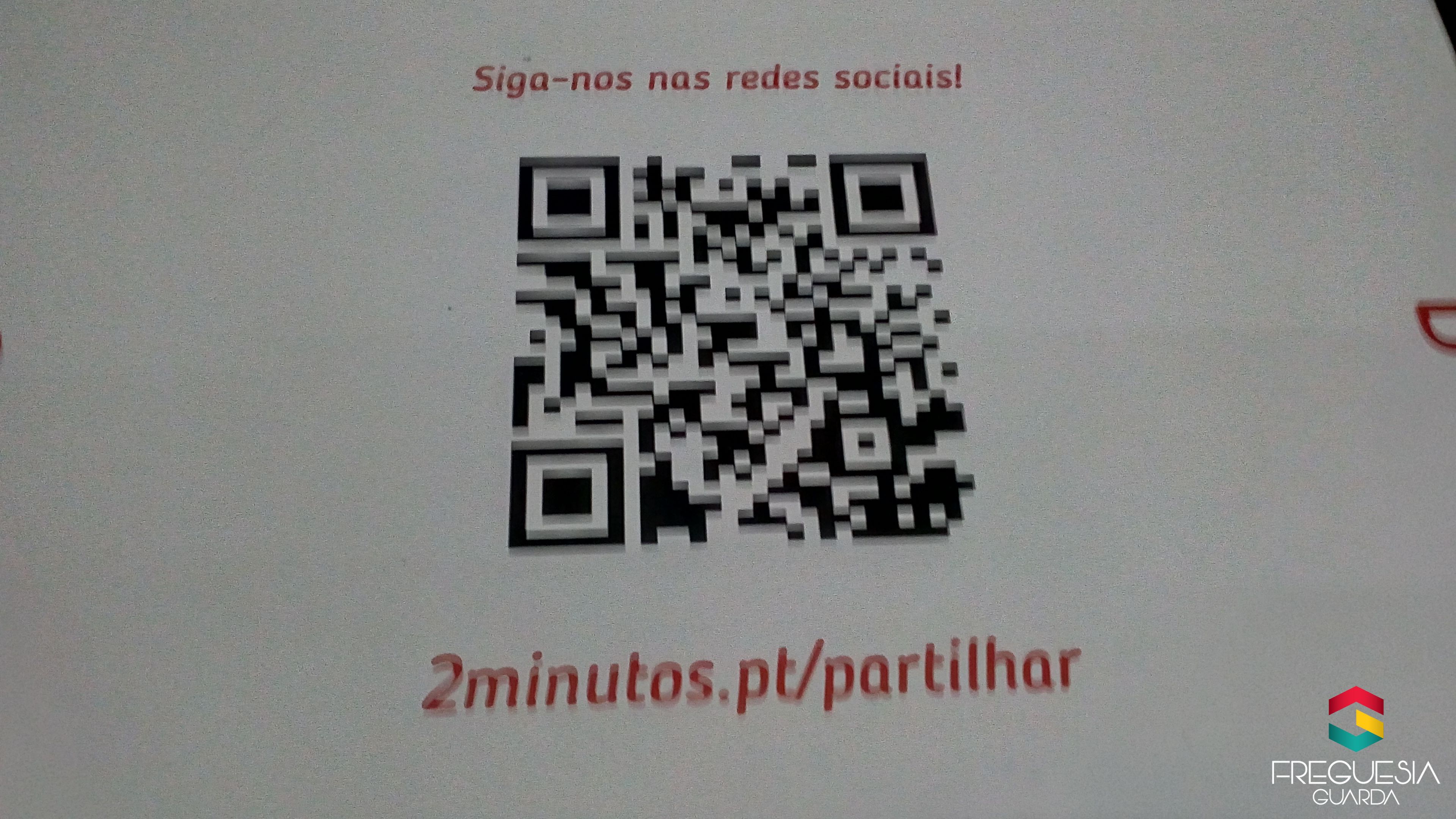 "2 minutos para mudar de vida"!