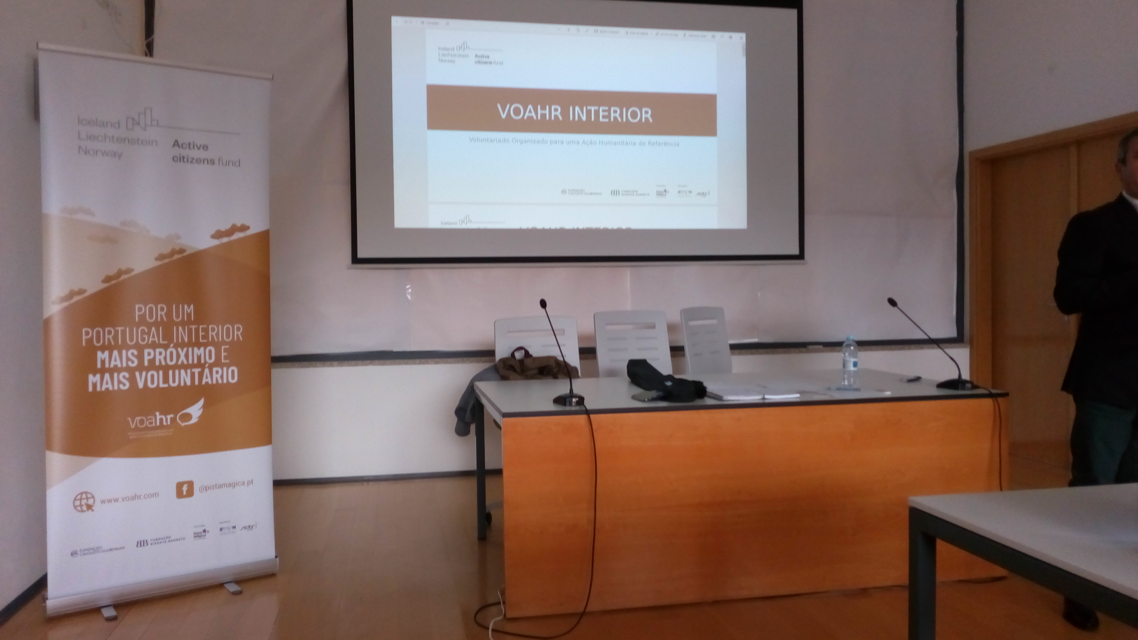 Projeto VOAHR Interior