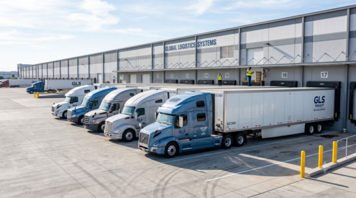 National Freight Trucking Fleet and Logistics Hub