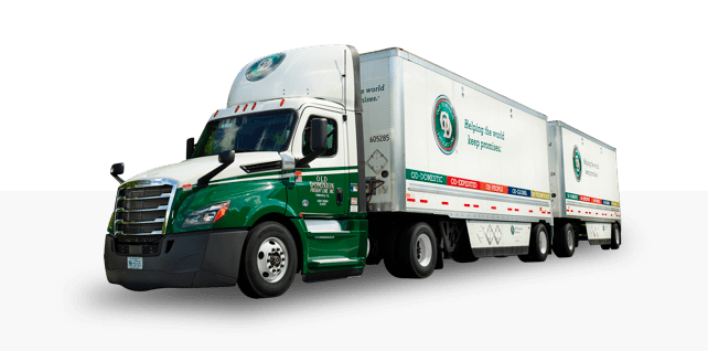 The image of a Old Dominion freight line