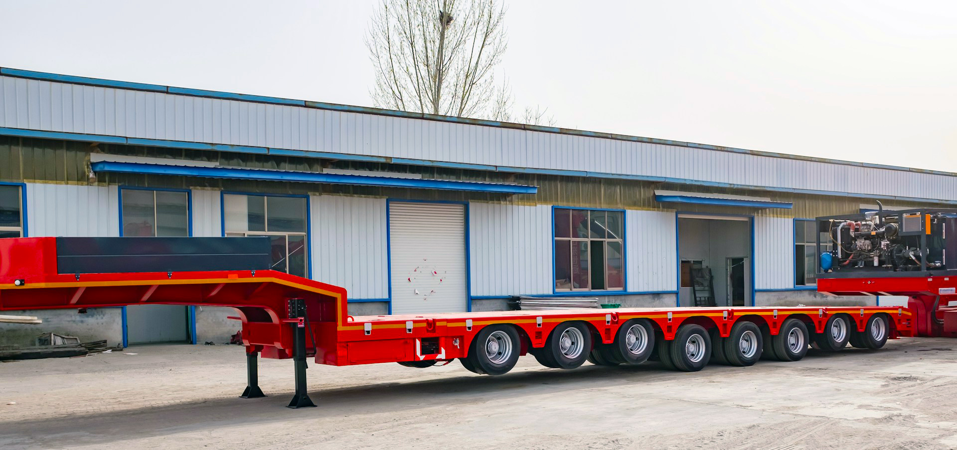 Extendable Stretch Trailer