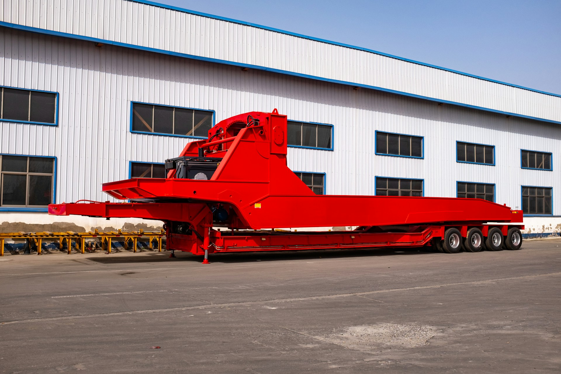 Flatbed Freight - Over-Dimensional Transportation