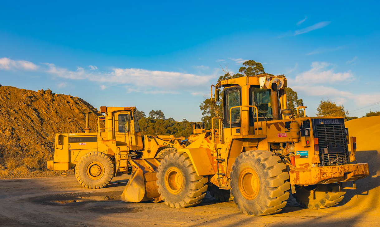 Heavy Equipment Transportation Process
