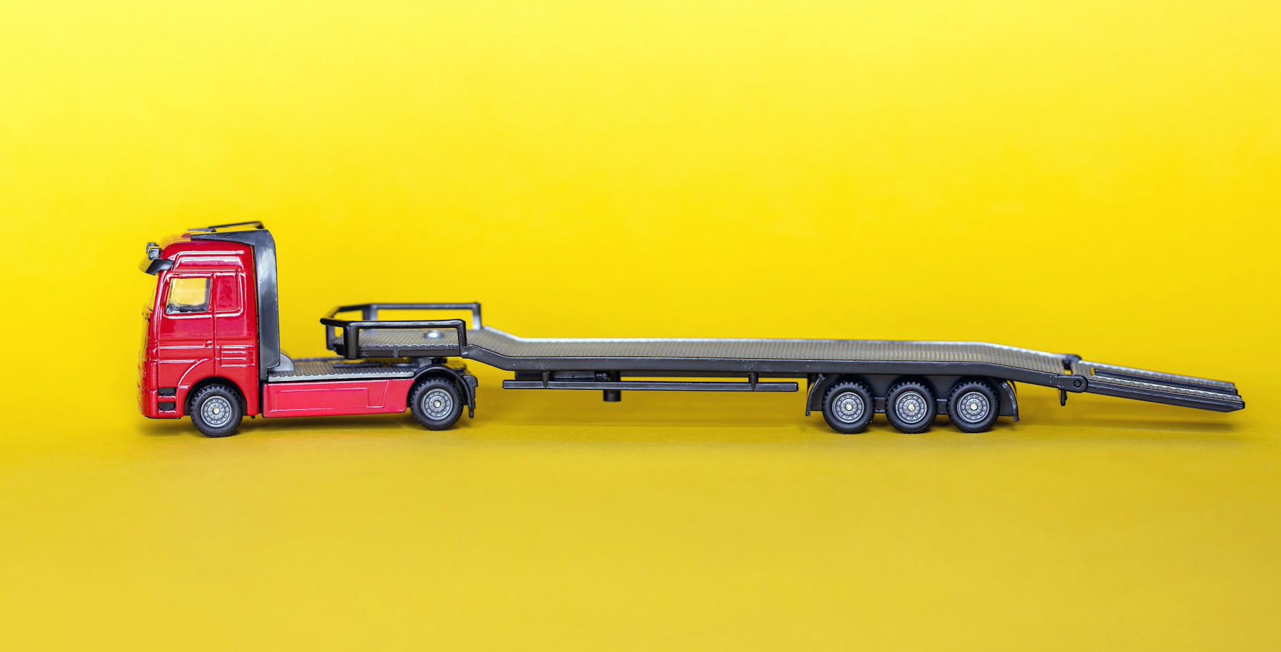 Heavy Haul Trailers for Heavy Haulage
