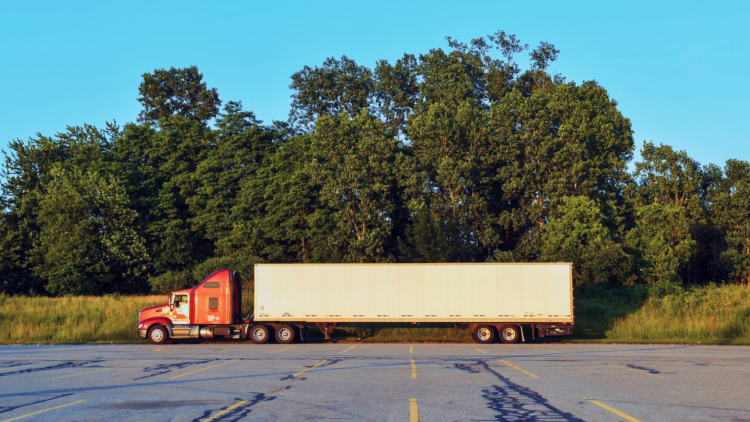 Specialized Shipping Truck