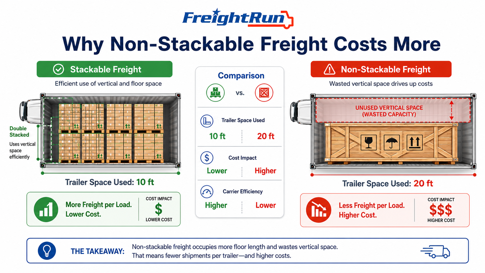 Freight Linear Feet Calculator For Accurate LTL Quotes