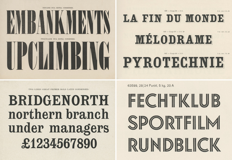 Electrotype Specimens 1888☆洋書 Fifty Type Specimens | Frere-Jones Type