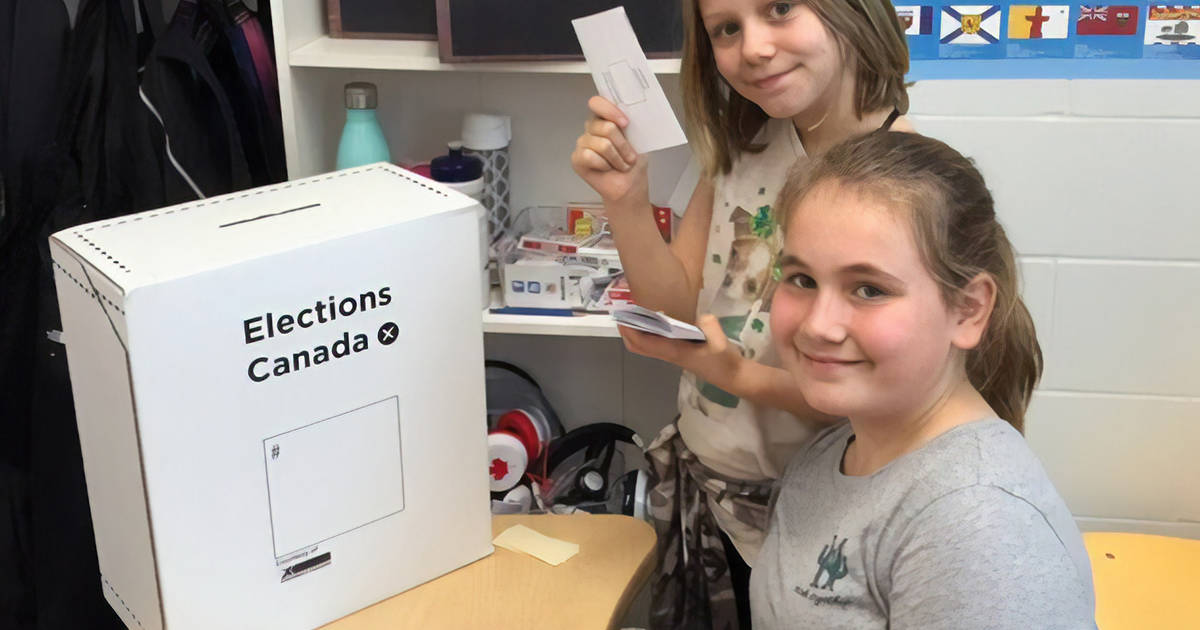 Results from student election in Canada were actually very ...