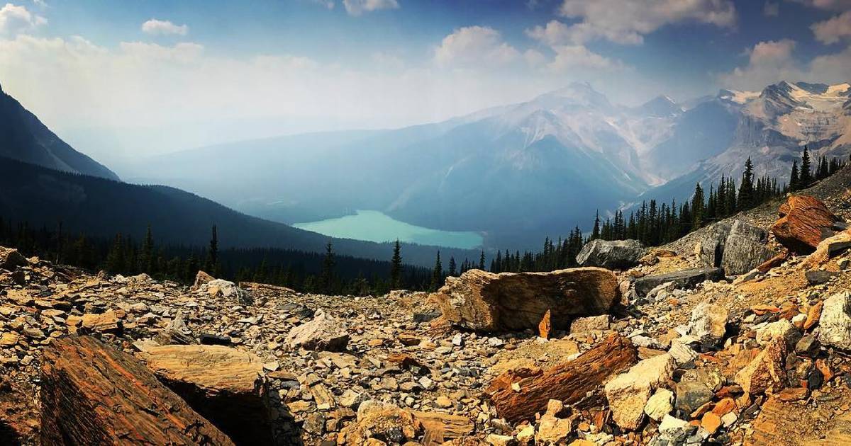 The Burgess Shale hike in Canada is home to one of the most important
