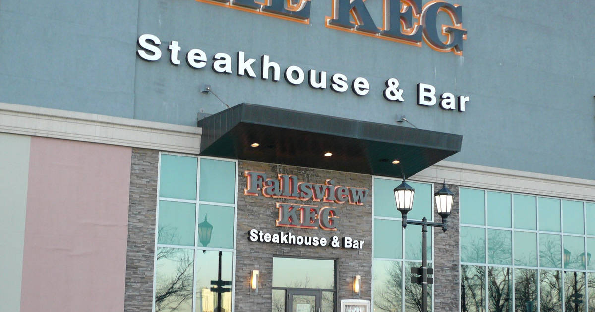 The Keg is closing all of its restaurants across Canada