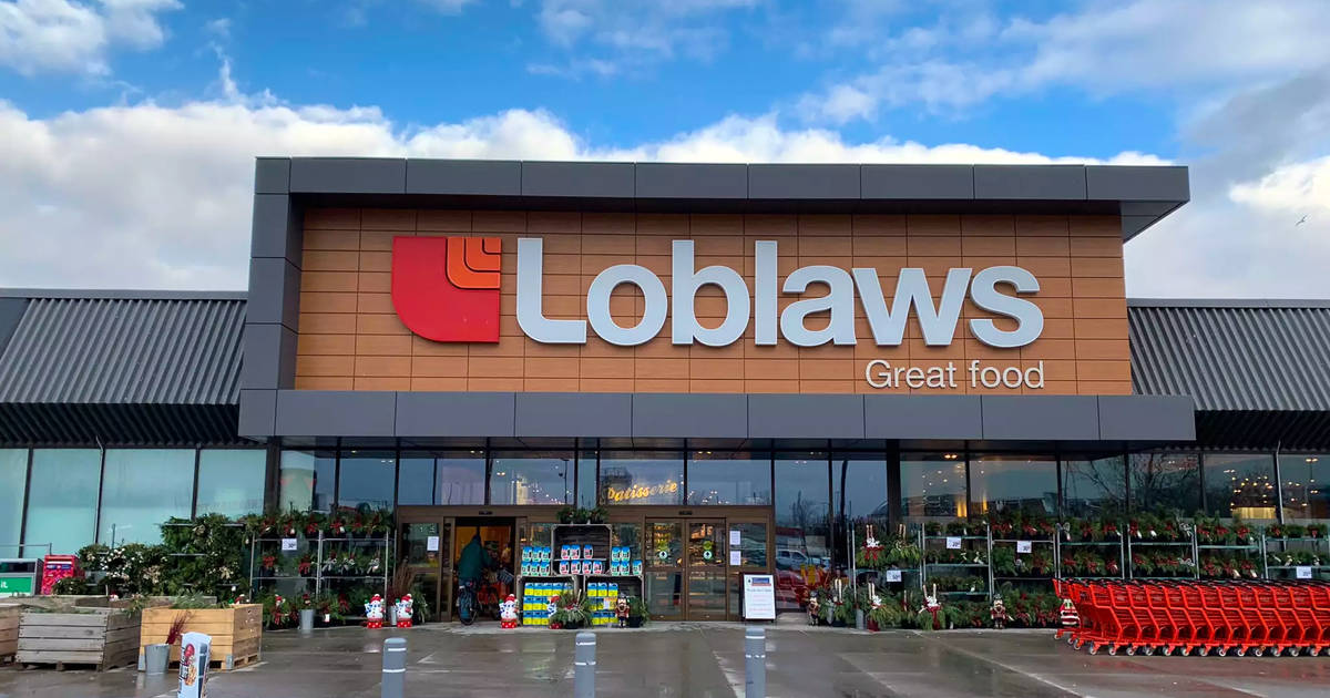 Loblaw says it made more than 1B in sales compared to the same time