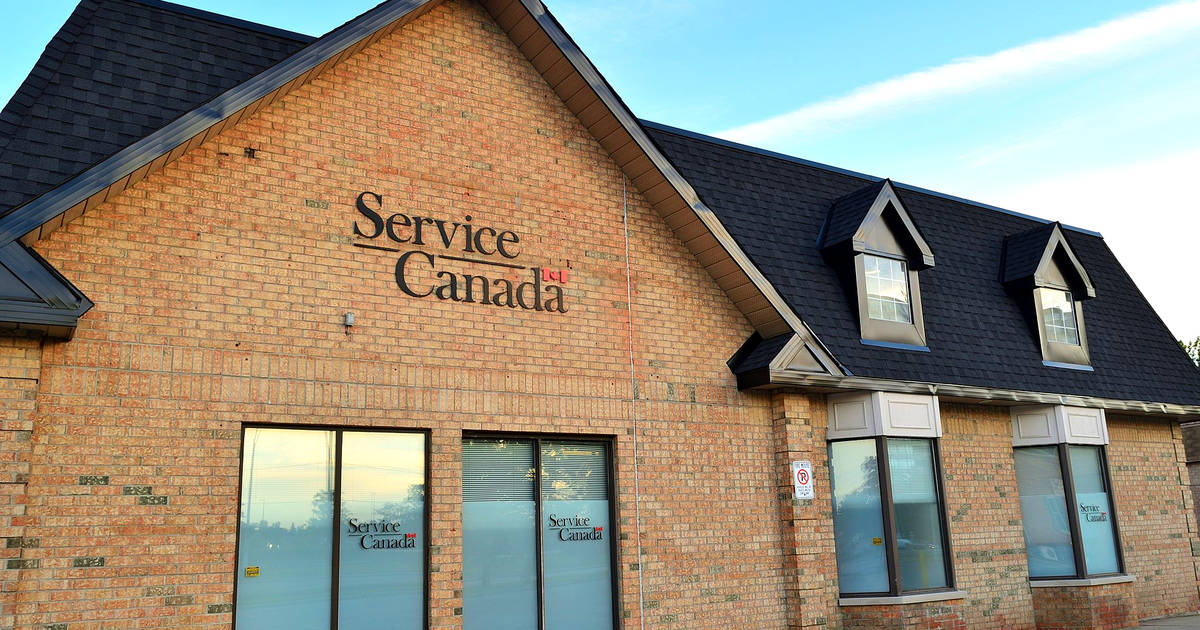 Service Canada is opening locations across the country for walkin service