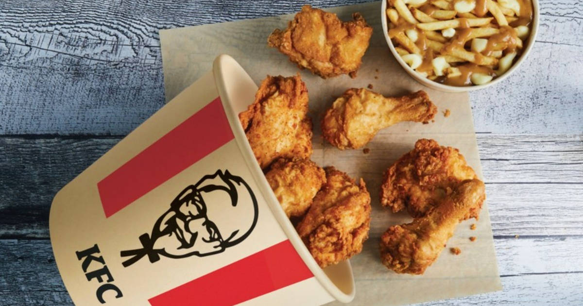 KFC Canada just came up with the most clever ecofriendly packaging