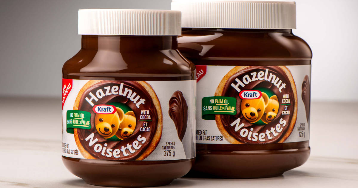 Kraft just launched a new hazelnut spread in Canada